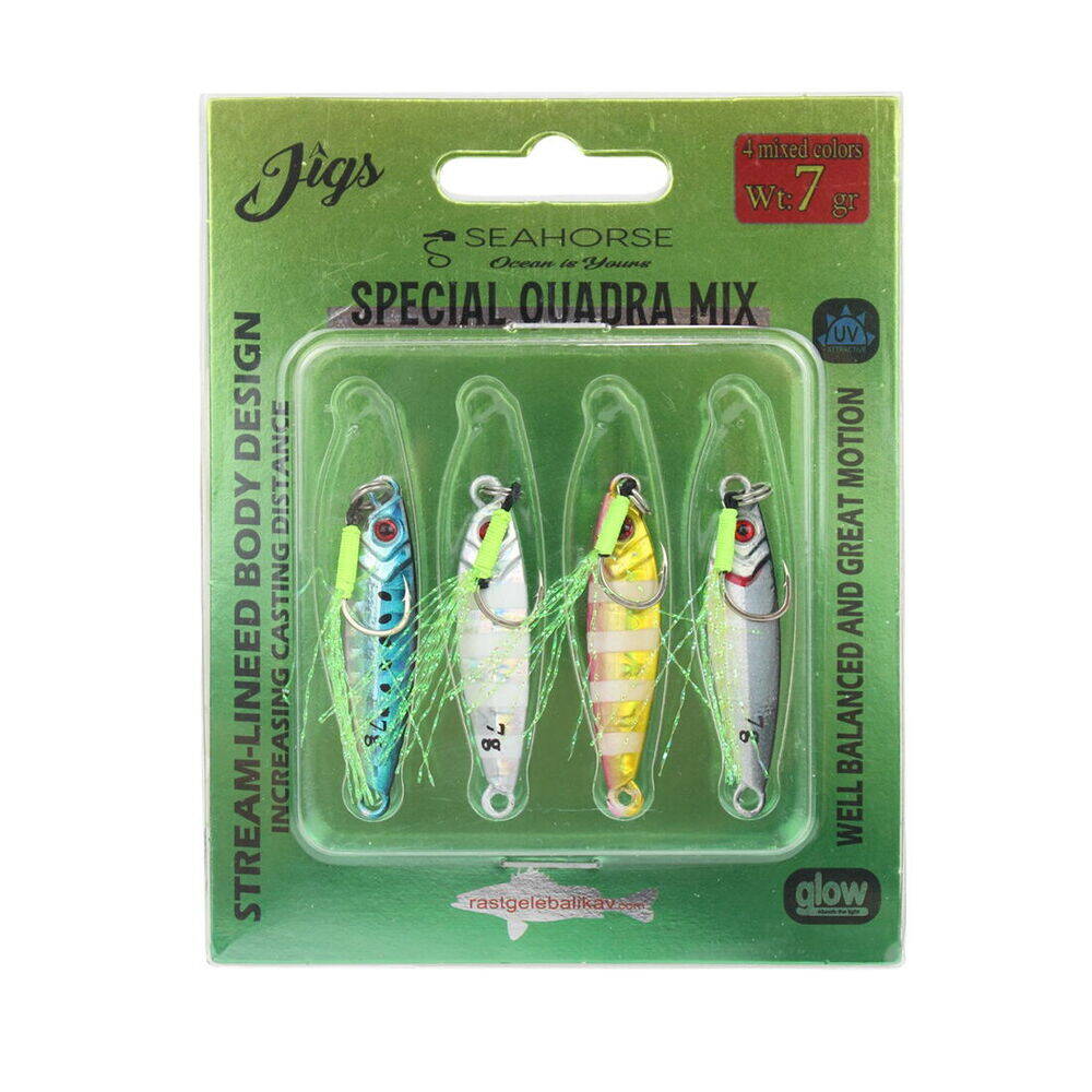 Sea Horse Special Quadra Mix 7 Gr - 2