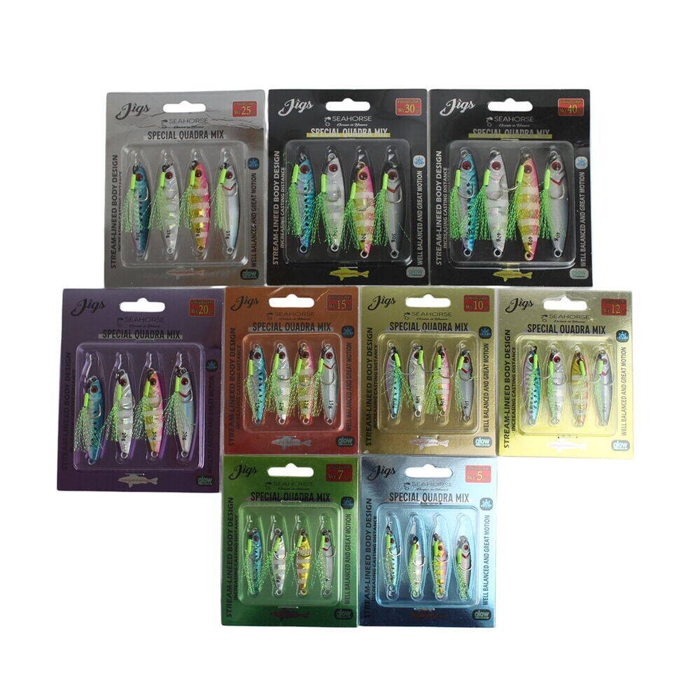 Sea Horse Special Quadra Mix - 2