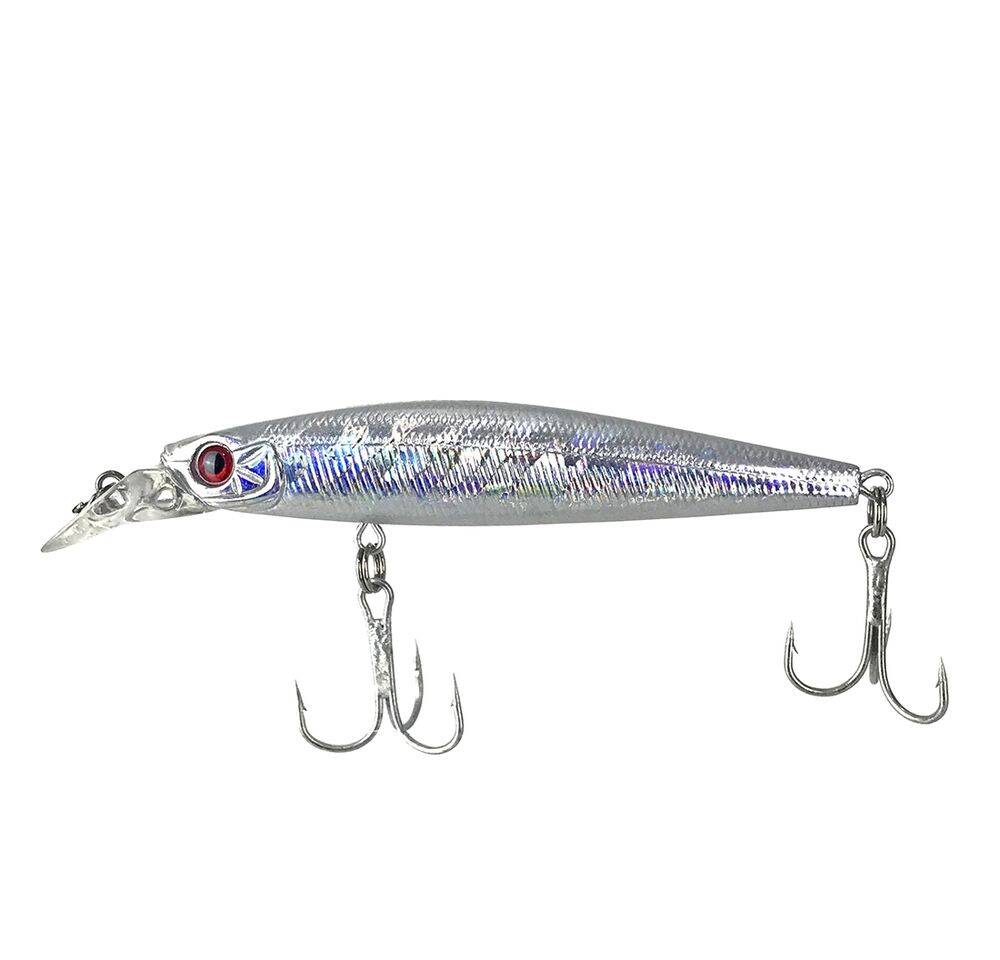 Sea Horse Speed F-Diver 8,5 Cm 8 Gr Lz-St Silver - 1