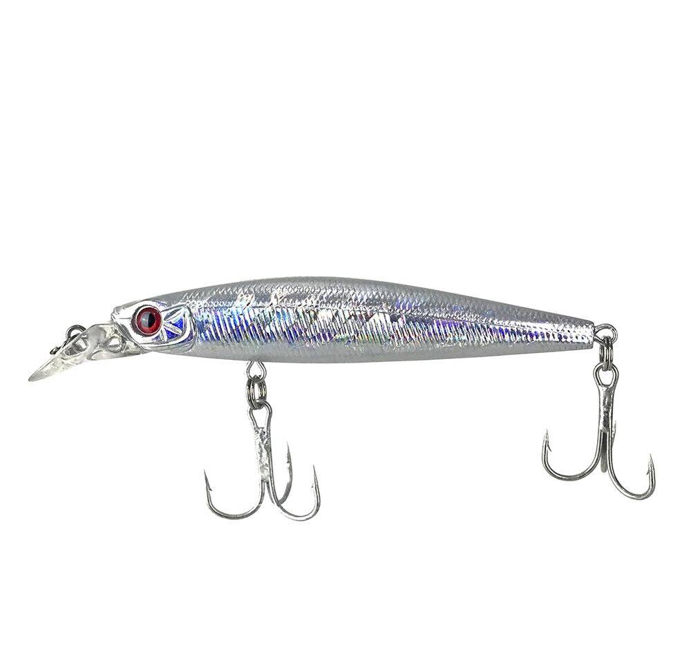 Sea Horse Speed F-Diver 8,5cm 10gr Lz-St Silver Sb - 1