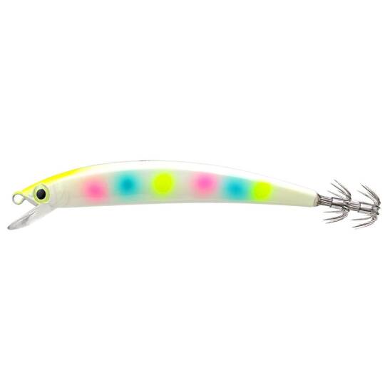 Sea Horse Squid Crystal Minnow115mm 23g A-Rainbow - 1