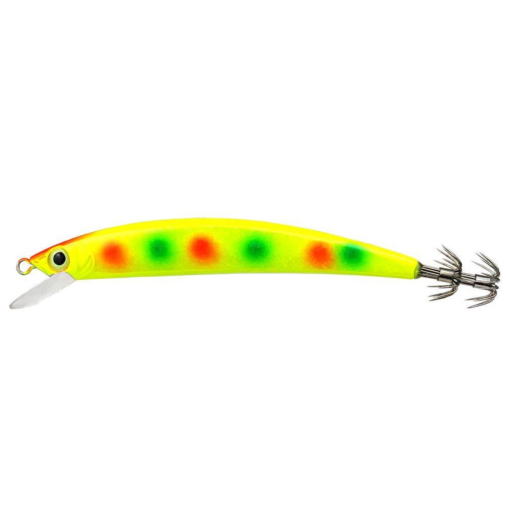 Sea Horse Squid Crystal Minnow115mm 23g Candy Star - 1