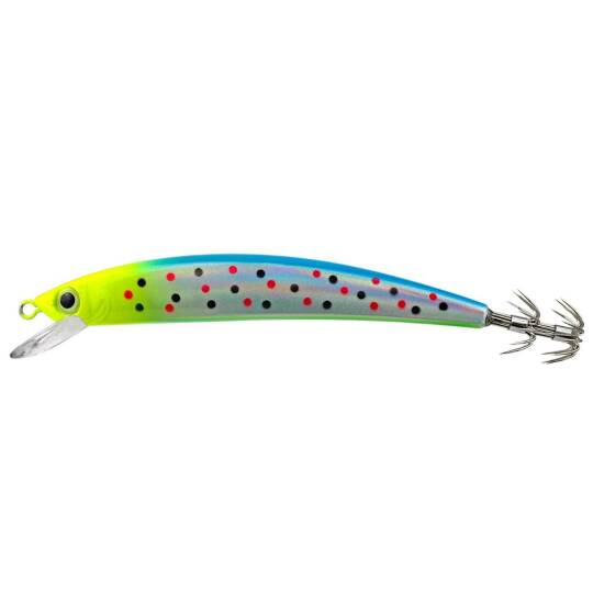 Sea Horse Squid Crystal Minnow115mm 23g Lem Star - 1