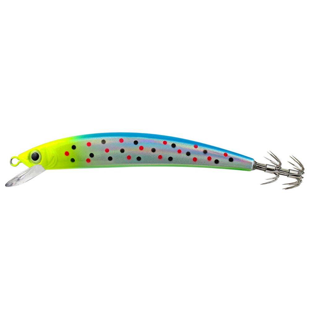 Sea Horse Squid Crystal Minnow115mm 23g Lem Star - 1
