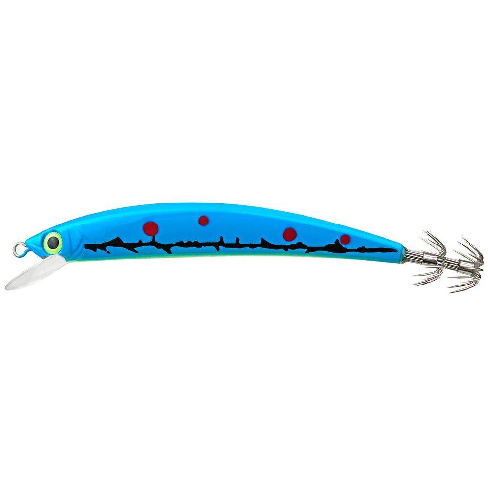 Sea Horse Squid Crystal Minnow115mm 23g Mystic Blu - 1