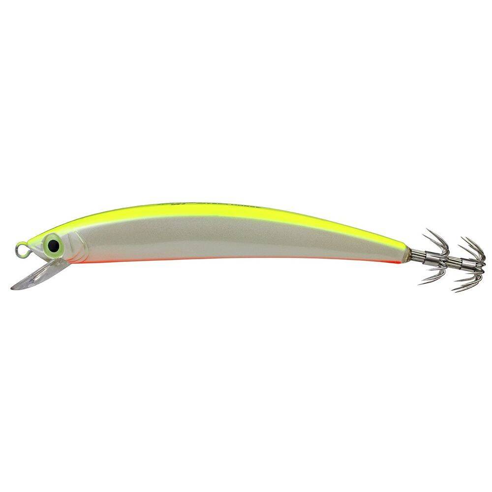 Sea Horse Squid Crystal Minnow115mm 23g Pure Lemon - 1