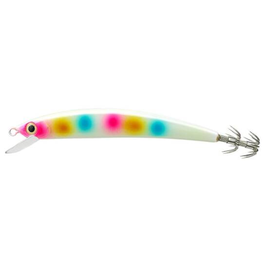 Sea Horse Squid Crystal Minnow115mm 23g Rainbow-12 - 1
