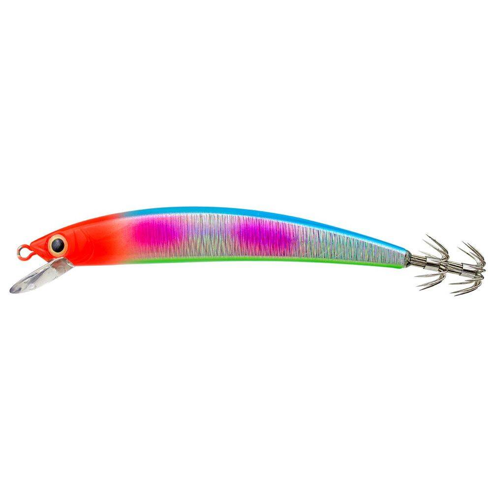 Sea Horse Squid Crystal Minnow115mm 23g Red Twill - 1