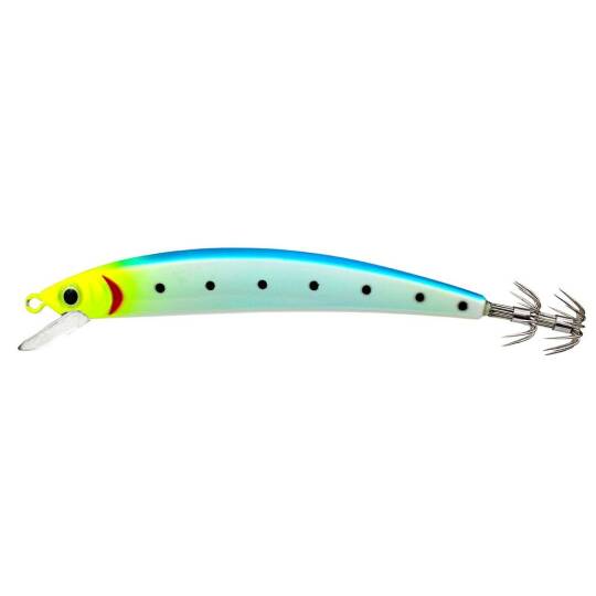 Sea Horse Squid Crystal Minnow115mm 23g Sardine S - 1