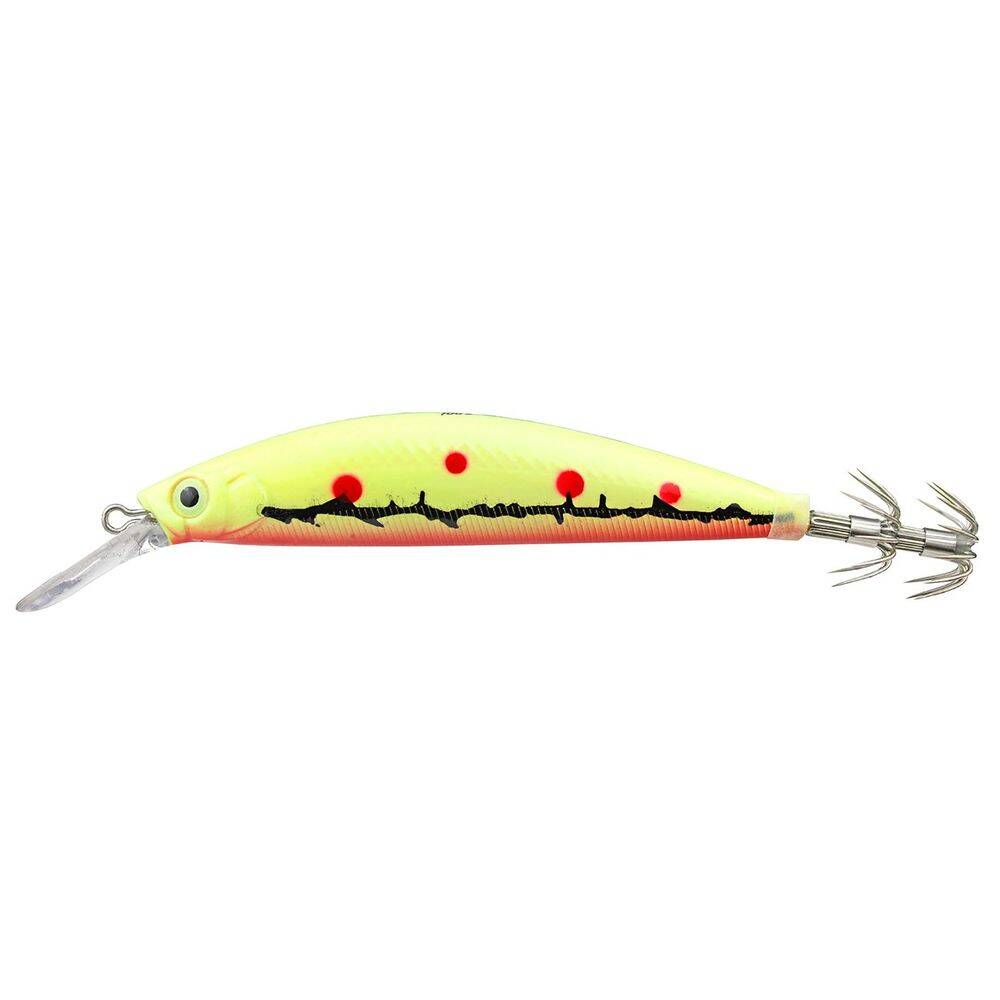 Sea Horse Squid Wobbler 100 Mm 26 Gr Glow Allure - 1