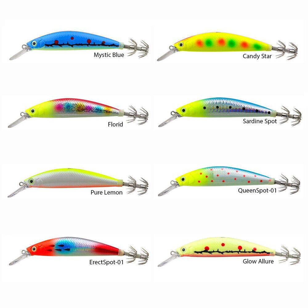 Sea Horse Squid Wobbler 100 Mm 26 Gr - 1