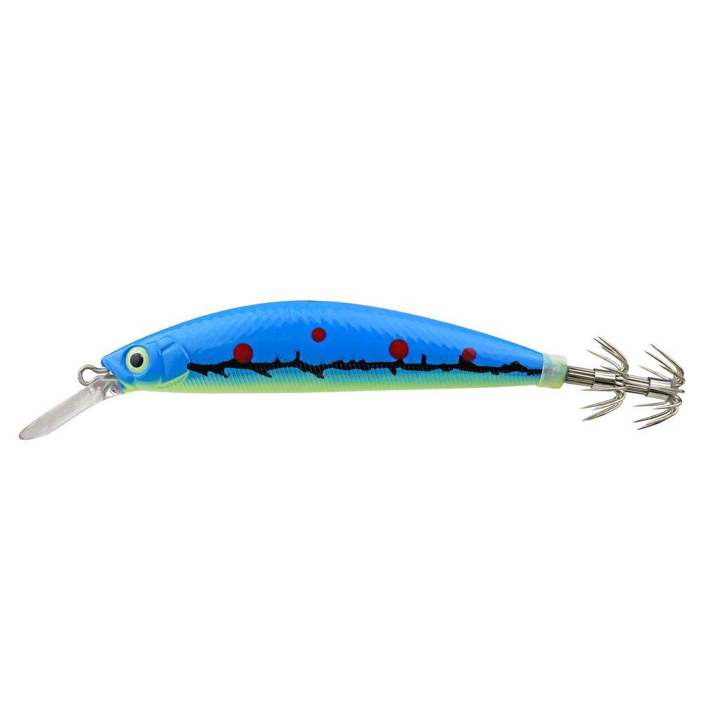 Sea Horse Squid Wobbler 100 Mm 26 Gr Mystic Blue - 1