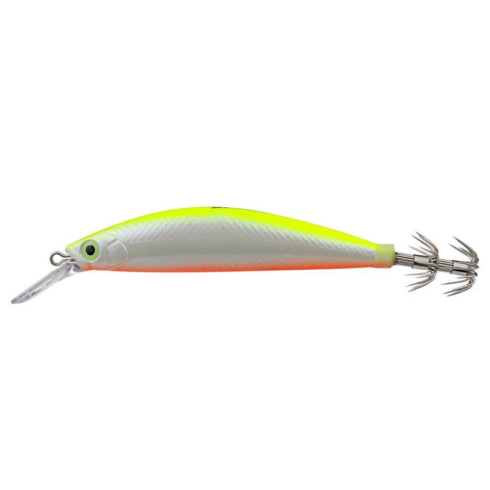 Sea Horse Squid Wobbler 100 Mm 26 Gr Pure Lemon - 1