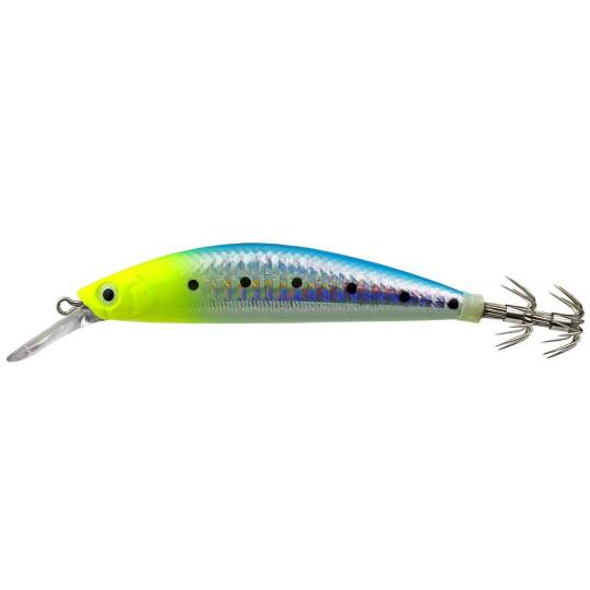 Sea Horse Squid Wobbler 100 Mm 26 Gr Sardine Spot - 1