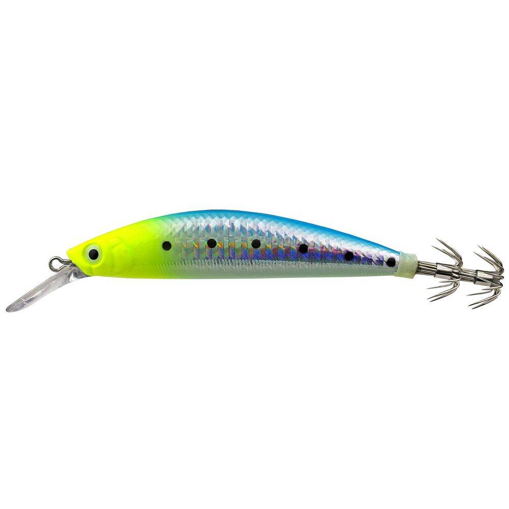 Sea Horse Squid Wobbler 100 Mm 26 Gr Sardine Spot - 1