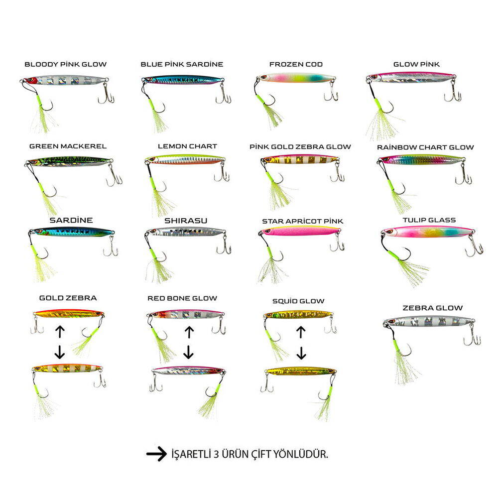 Sea Horse SS Special 20gr Jig - 1