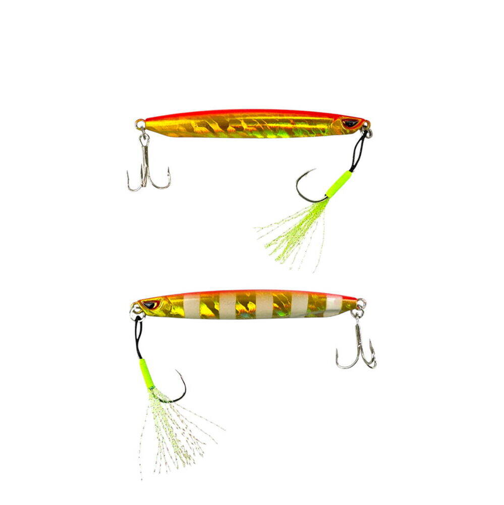 Sea Horse SS Special 25gr Jig Gold Zebra - 1