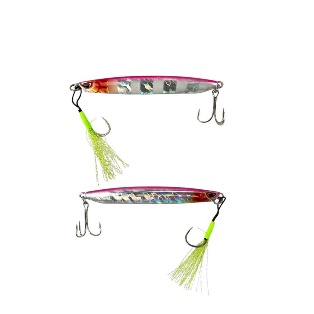 Sea Horse SS Special 80gr Jig Red Bone Glow - 1