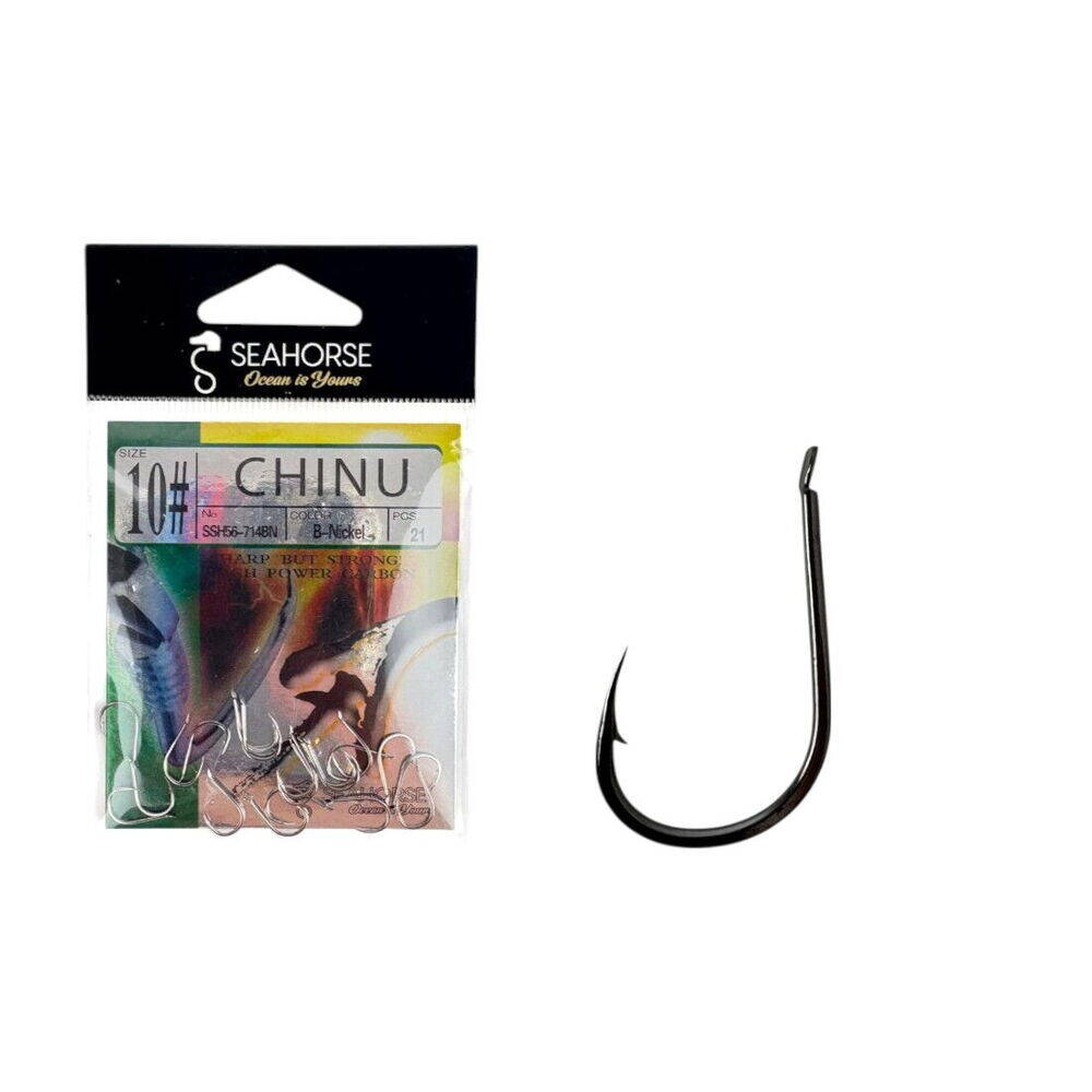 Sea Horse SSH56-714BN Chınu B.Nickel no10 - 1