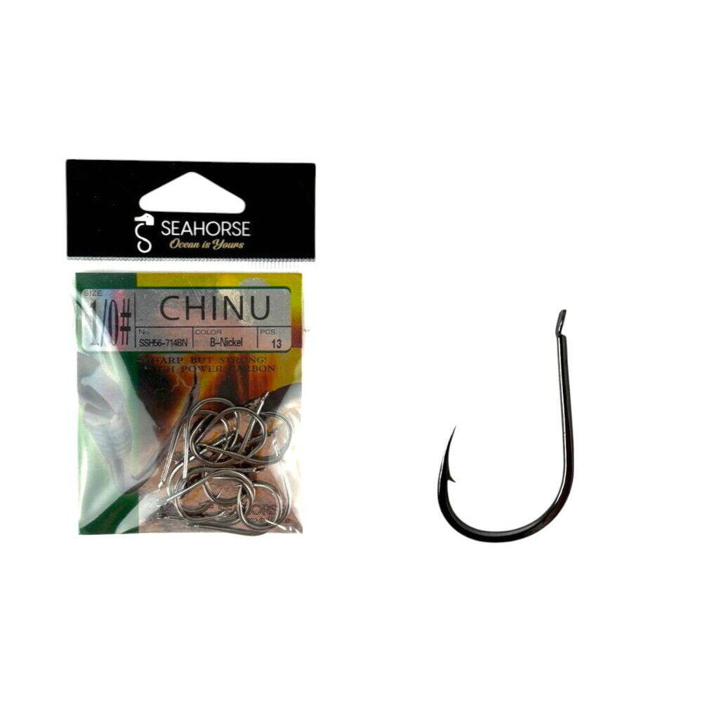 Sea Horse SSH56-714BN Chınu B.Nikel No10 - 1