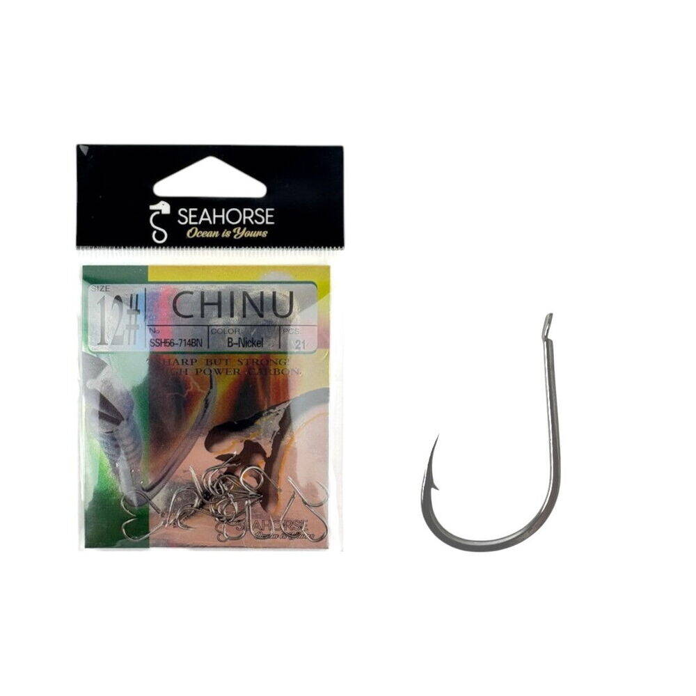 Sea Horse SSH56-714BN Chınu B.Nikel No12 - 1