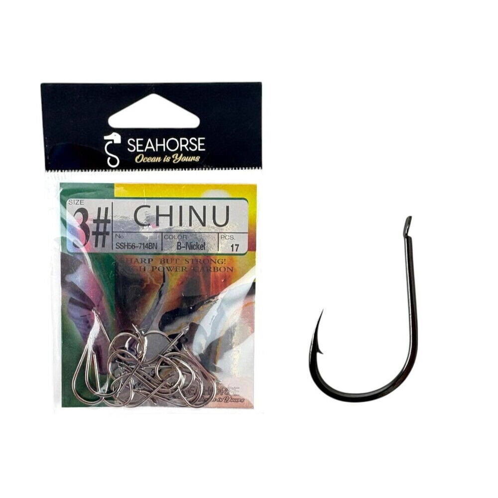 Sea Horse SSH56-714BN Chınu B.Nikel No3 - 1