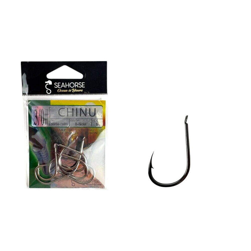 Sea Horse SSH56-714BN Chınu B.Nikel No30 - 1
