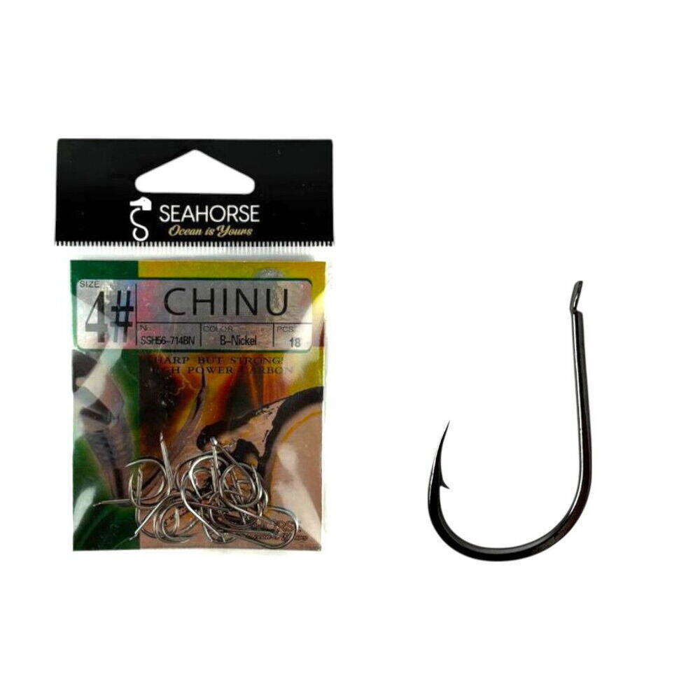 Sea Horse SSH56-714BN Chınu B.Nikel No4 - 1
