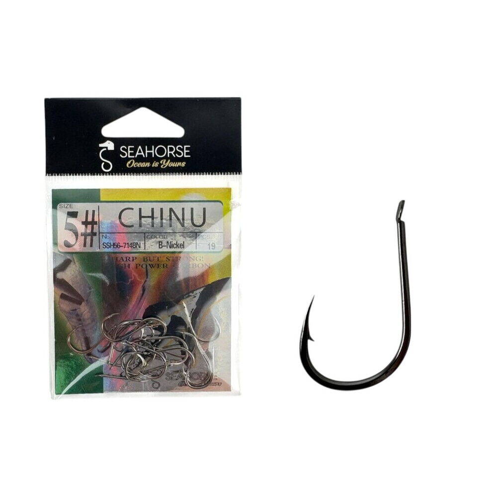Sea Horse SSH56-714BN Chınu B.Nikel No5 - 1