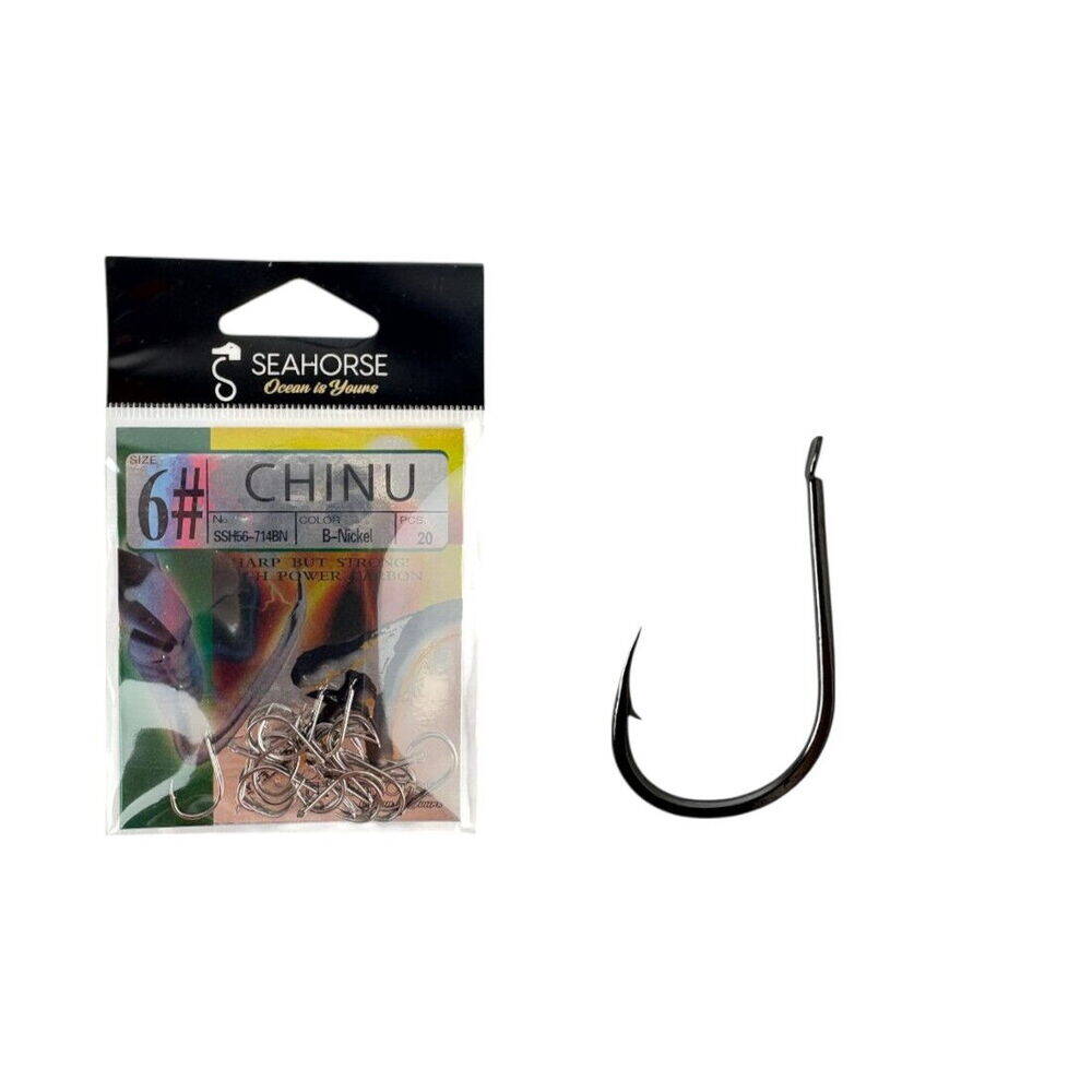Sea Horse SSH56-714BN Chınu B.Nikel No6 - 1