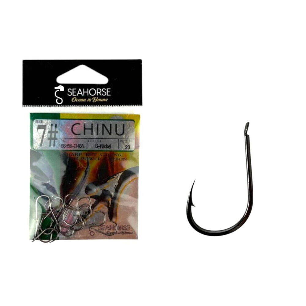 Sea Horse SSH56-714BN Chınu B.Nikel No7 - 1