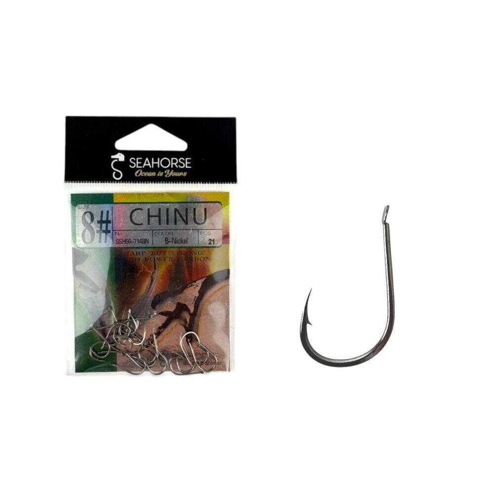Sea Horse SSH56-714BN Chınu B.Nikel No8 - 1