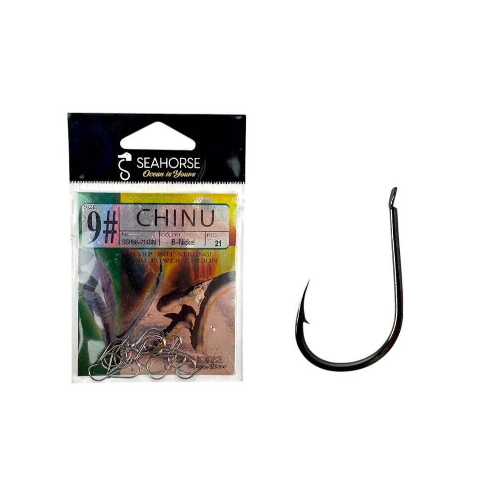 Sea Horse SSH56-714BN Chınu B.Nikel No9 - 1