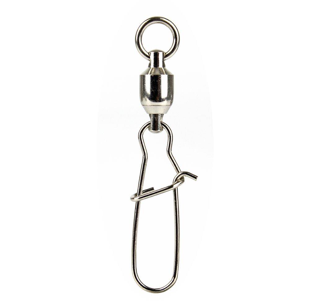 Sea Horse Steel BB Swivel Clips No3 10 Lu Paket - 1