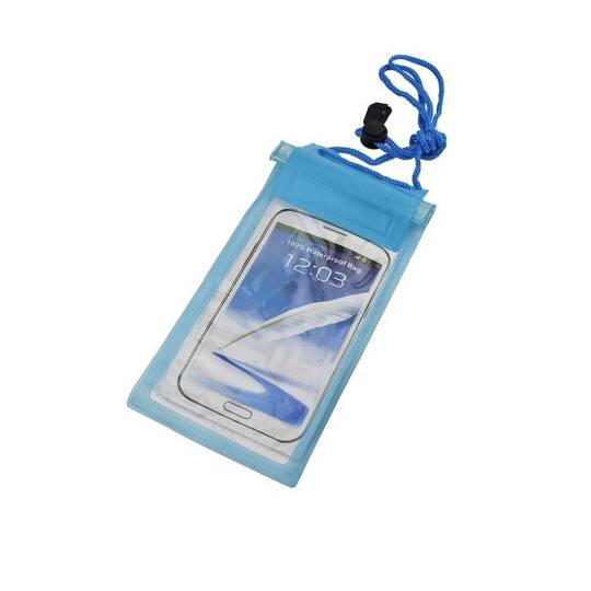 Sea Horse Su Geçirmez Telefon Kılıfı Buz Mavi