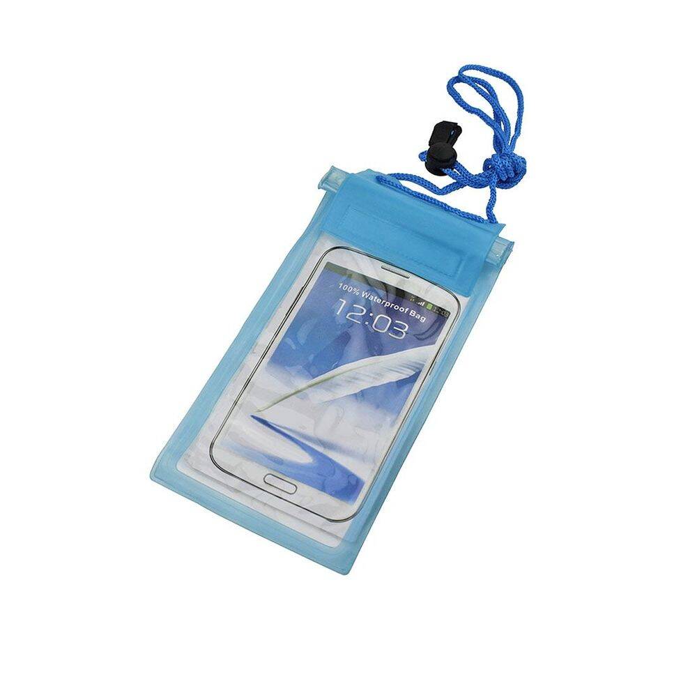 Sea Horse Su Geçirmez Telefon Kılıfı Buz Mavi - 1