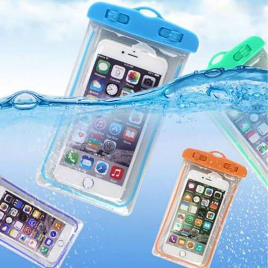 Sea Horse Su Geçirmez Telefon Kılıfı Kilitli Yeşil - 2