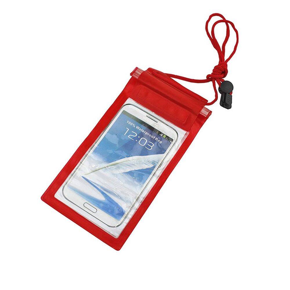 Sea Horse Su Geçirmez Telefon Kılıfı Kırmızı - 1