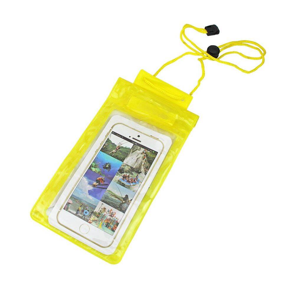 Sea Horse Su Geçirmez Telefon Kılıfı Sarı - 1