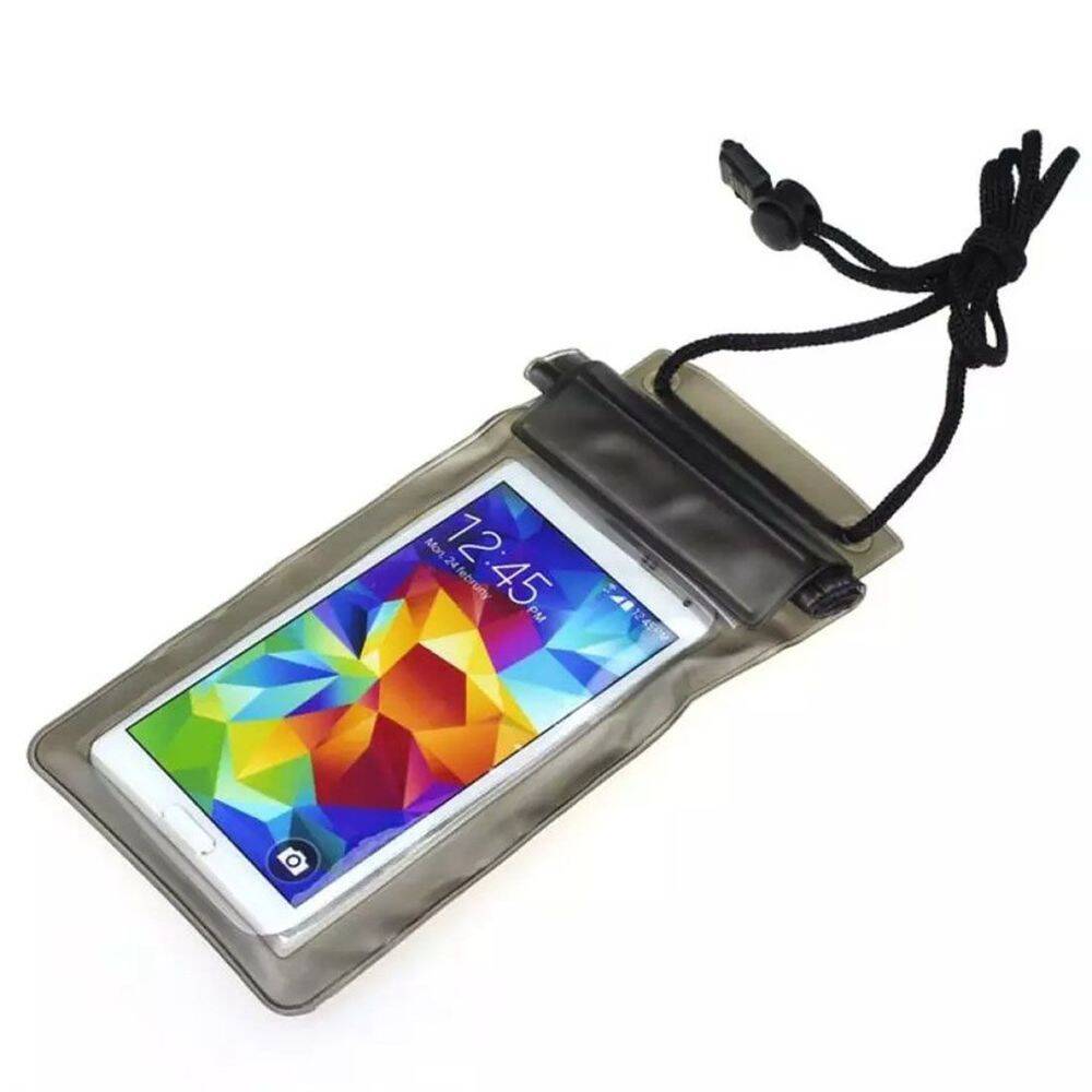 Sea Horse Su Geçirmez Telefon Kılıfı Siyah - 1
