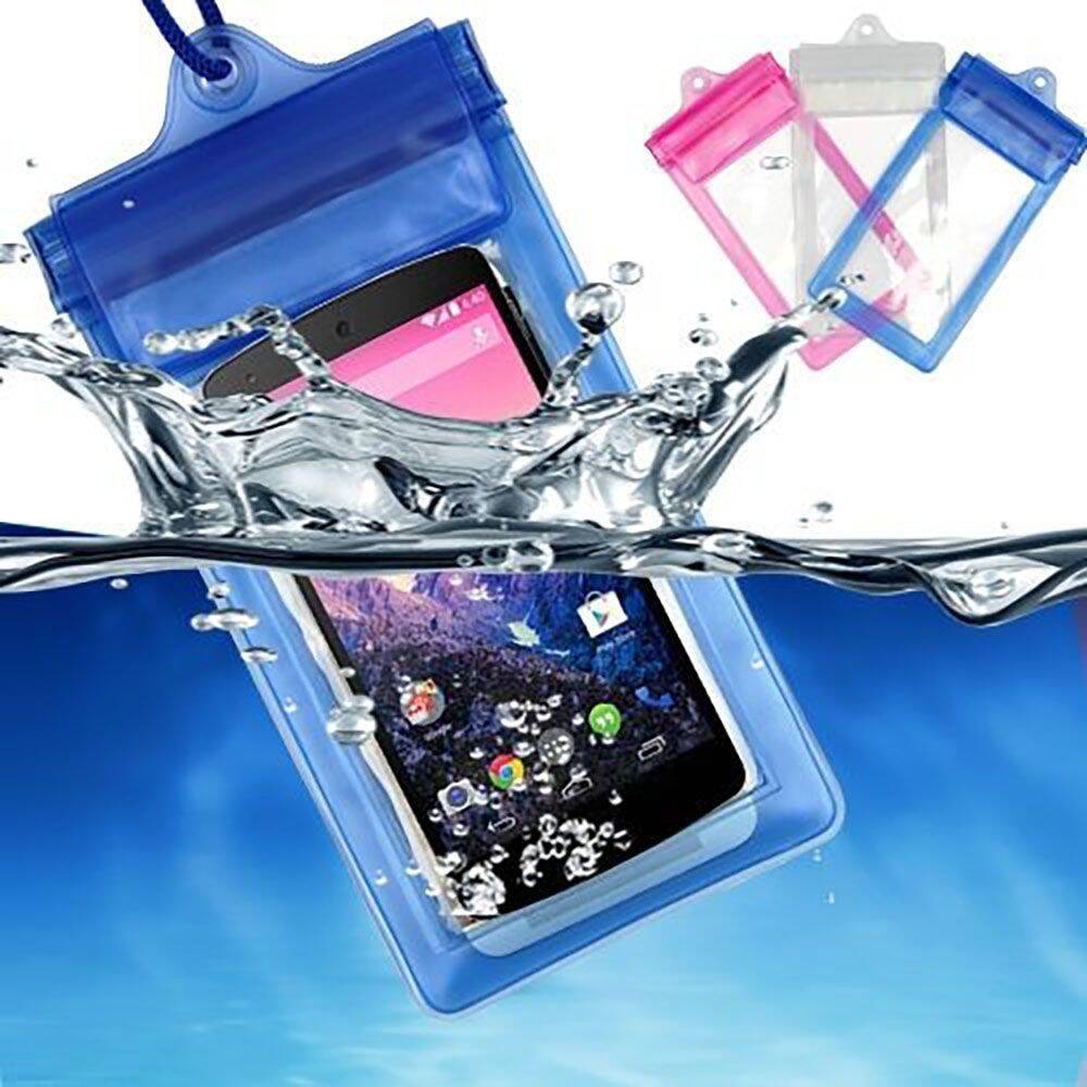 Sea Horse Su Geçirmez Telefon Kılıfı Turuncu - 2