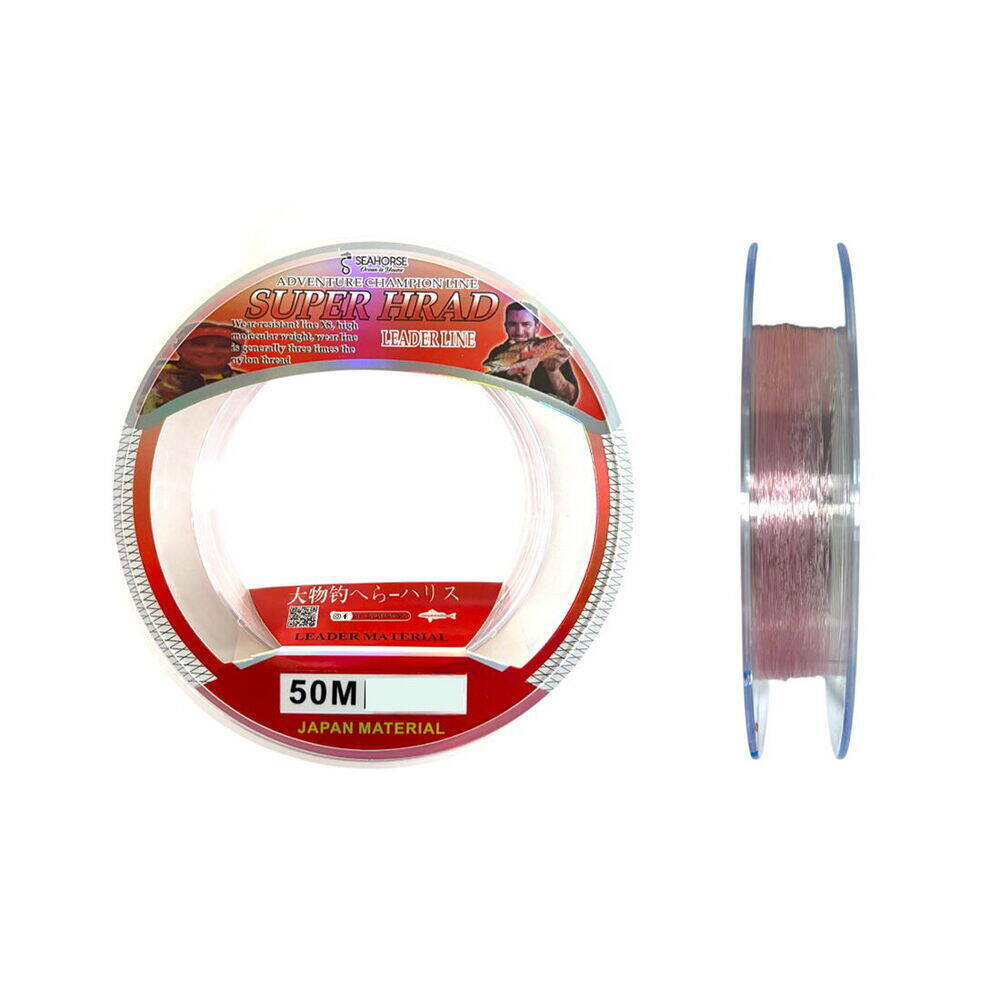 Sea Horse Super Hrad Leader Line 30mm 50 Mt Pempe - 1