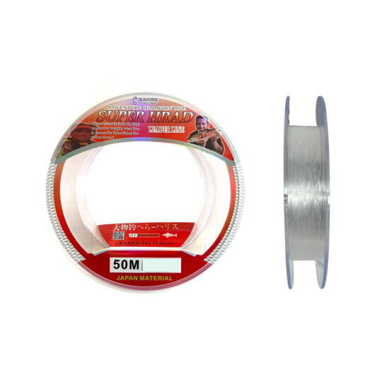 Sea Horse Super Hrad Leader Line 90mm 50 Mt Şeffaf