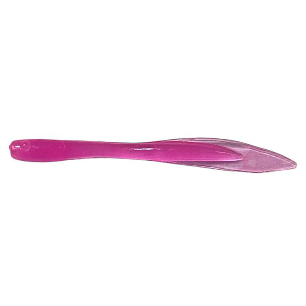 Sea Horse Taily Worm Lrf Silikonu 5cm Glow Purple - 1
