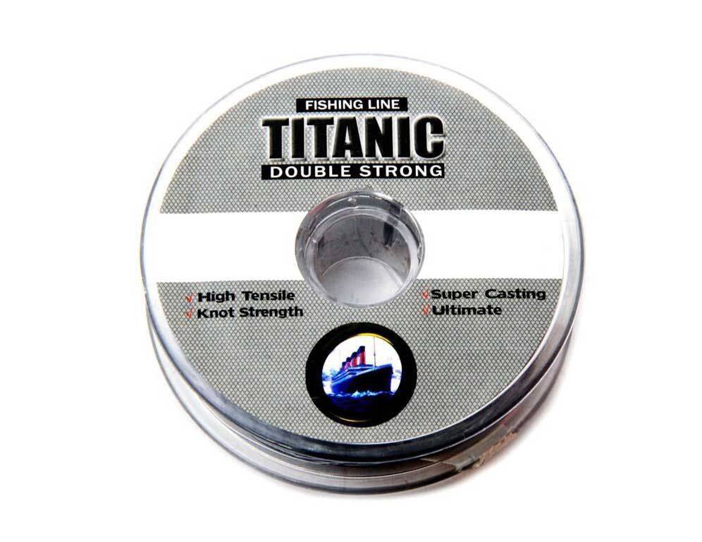 Sea Horse Titanic 0,60 Mm 100 Mt Gri - 1