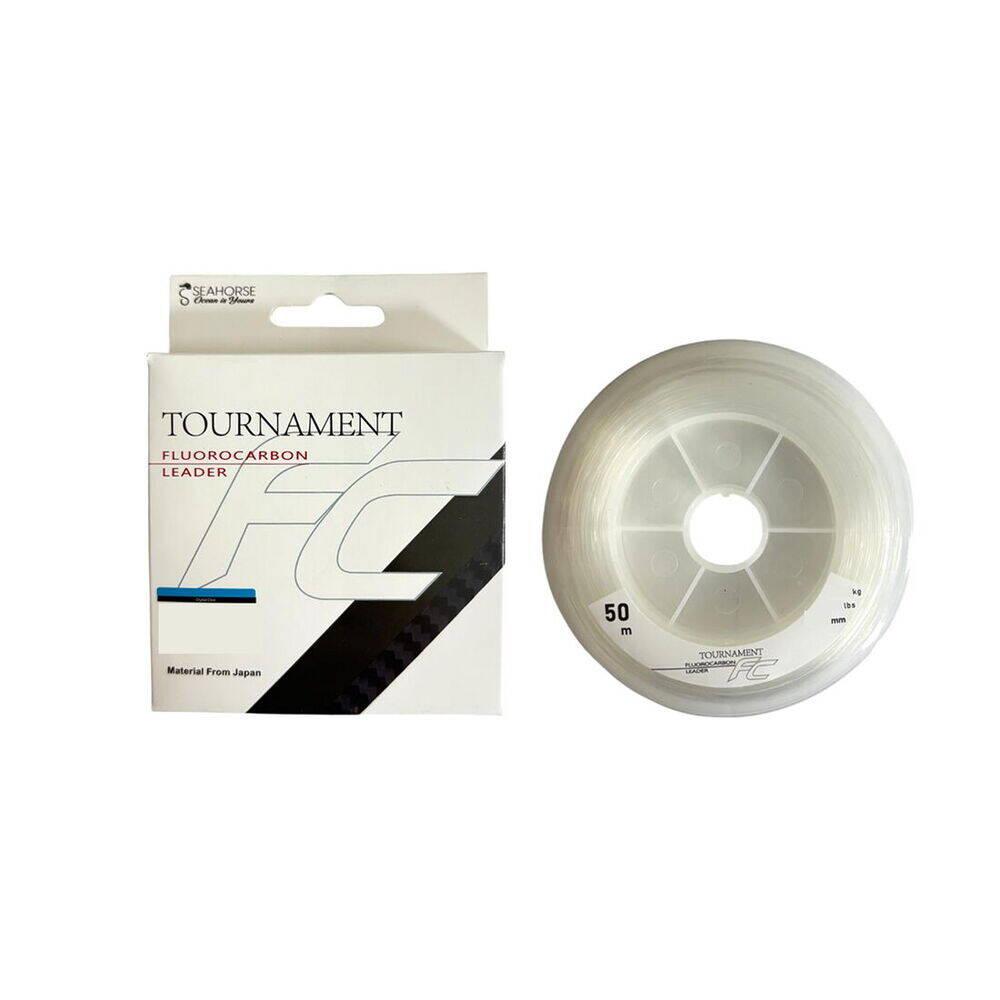 Sea Horse Tournament Fluorocarbon 0,40mm 50 Mt - 1