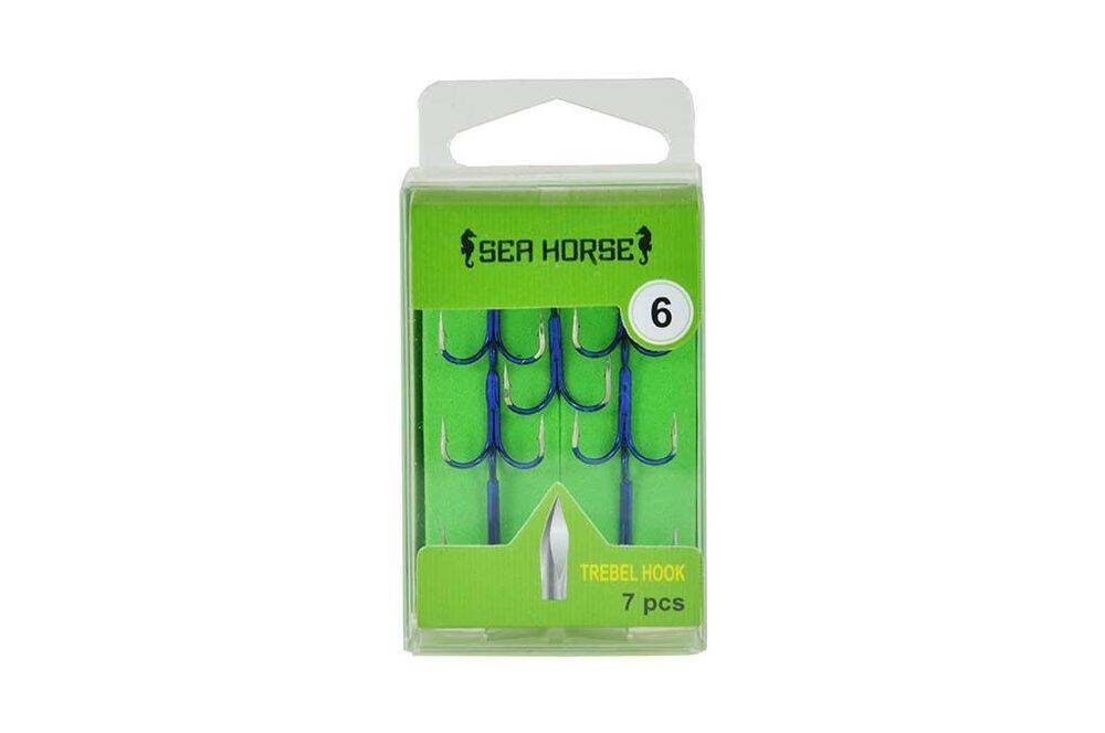 Sea Horse Treble No1 5pcs İğne - 1