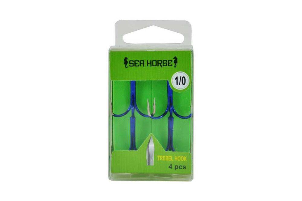 Sea Horse Treble No10 4pcs İğne - 1