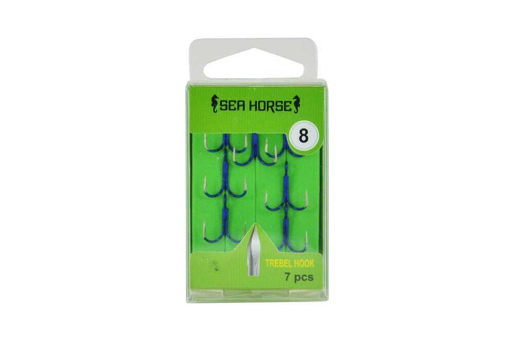 Sea Horse Treble No8 7pcs İğne - 1