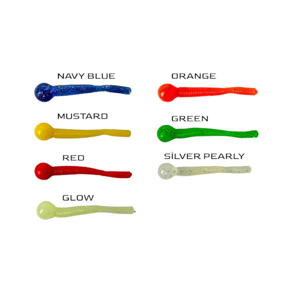 Sea Horse Trout Slug 20 Pcs - 1